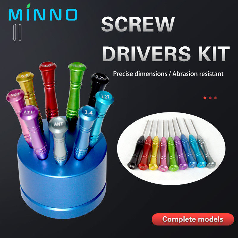 1PC Dental Implant Screw Driver Stainless Steel Micro Screwdriver with Handle for Implants Drilling Tool