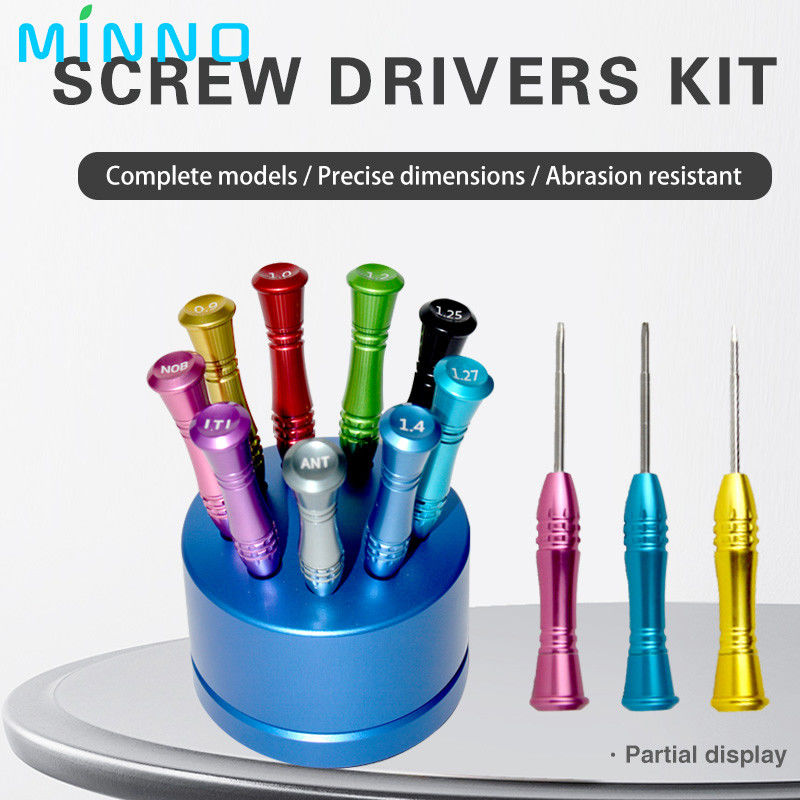 1PC Dental Implant Screw Driver Stainless Steel Micro Screwdriver with Handle for Implants Drilling Tool