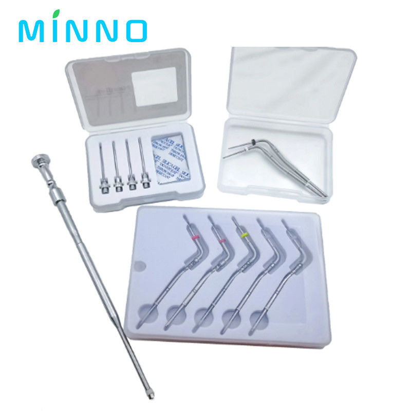COXO Dental Accessories Percha Gutta Pen / Gun Tip Heated Plugger Needles for Endo Obturation System Dentistry Tools