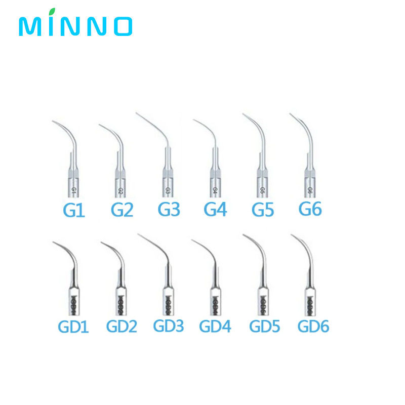 Woodpecker DTE Dental Ultrasonic Scaler Tips Scaling Endodontics Tips Medical Accessories Fit EMS SATELEC NSK Dentistry