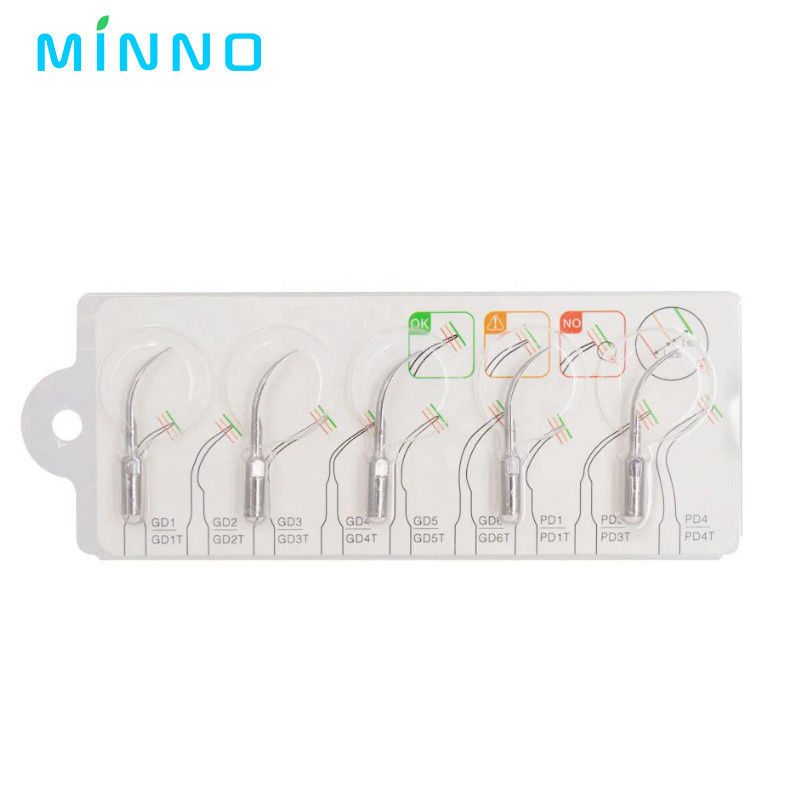 Woodpecker DTE Dental Ultrasonic Scaler Tips Scaling Endodontics Tips Medical Accessories Fit EMS SATELEC NSK Dentistry