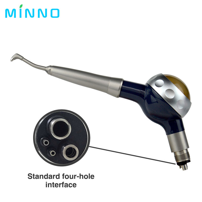 2/4 Hole Dental Air Prophy Polisher Dental Oral Irrigator Calculus Remover Dental Hygiene Prophy Jet Air Polisher
