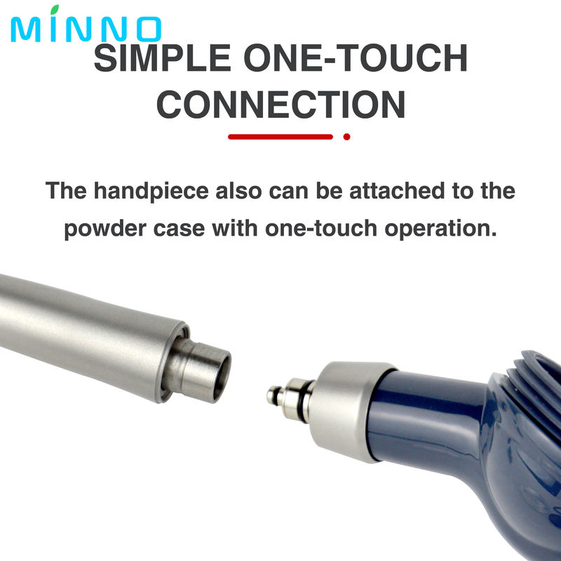 2/4 Hole Dental Air Prophy Polisher Dental Oral Irrigator Calculus Remover Dental Hygiene Prophy Jet Air Polisher