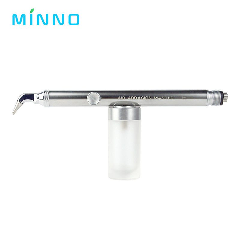 Dental Sandblasting Gun Aluminum Oxide Jet Instruments Tools Whitening Polishing Kit Air Abrasion Polisher 2/4hole Bicar