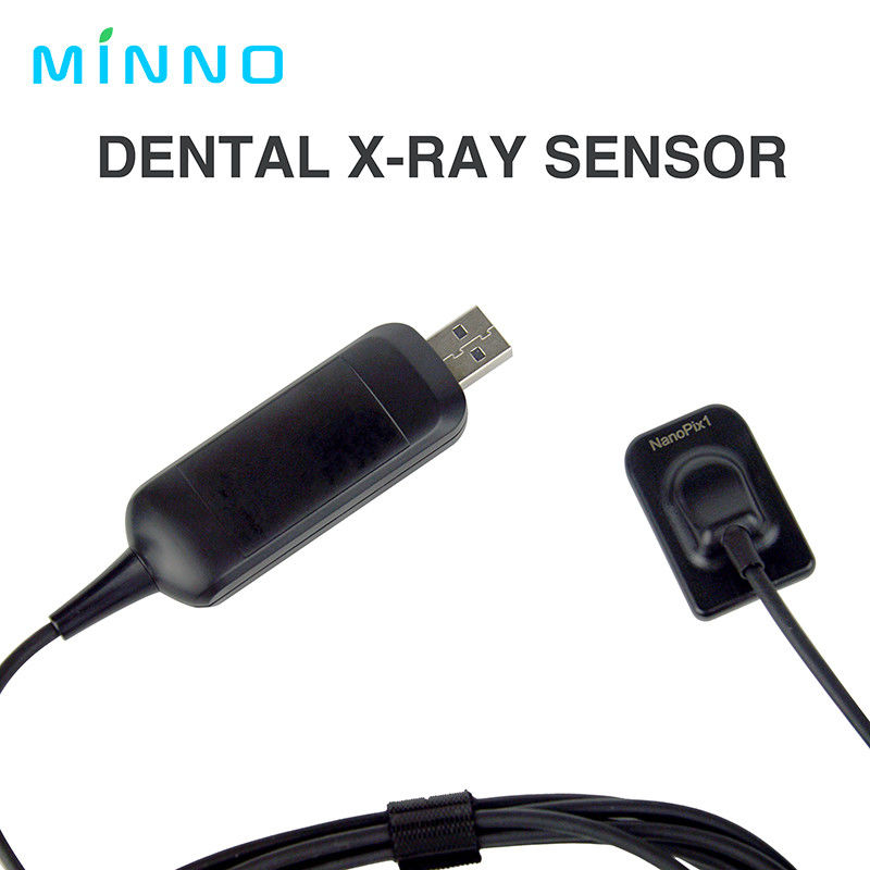 Portable Dental Medical Equipment Digital X-ray Sensor Rvg Sensor Radiography System High Definition Image Waterproof X