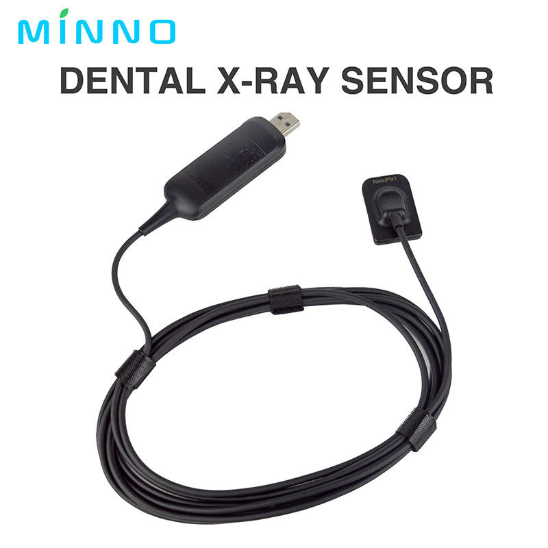 Portable Dental Medical Equipment Digital X-ray Sensor Rvg Sensor Radiography System High Definition Image Waterproof X