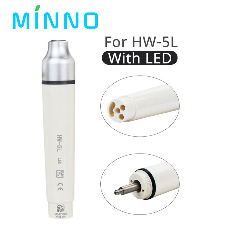 Dental Ultrasonic Piezo Scaler Handpiece HW-3H LED for SATELEC DTE EMS VRN Dental Ultrasonic Scalers Get