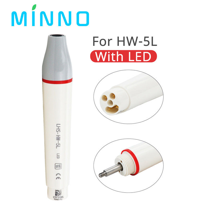 Dental Ultrasonic Piezo Scaler Handpiece HW-3H LED for SATELEC DTE EMS VRN Dental Ultrasonic Scalers Get