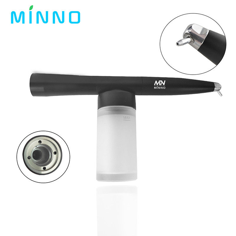 Dental Aluminum Oxide Microblaster Air Polisher Dental Alumina Gun Air Abrasion Polisher 2/4hole Dentistry Treatment Too
