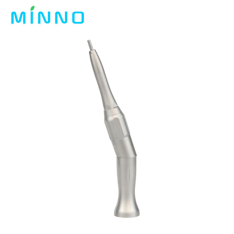 Dental Low Speed Handpiece With Led Fiber Optic Stainless Steel Speed Increasing Contra Angle Water Spray Medical
