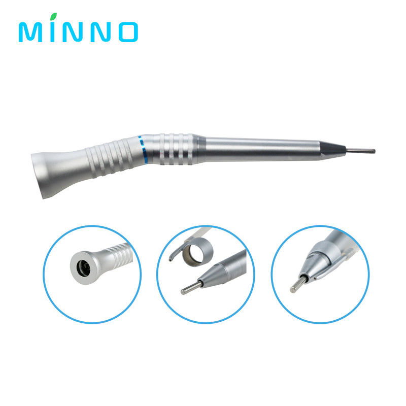 Dental Straight Handpiece External Water Spray Surgical Operation Saw Handpiece Low Speed Implant Handpiece