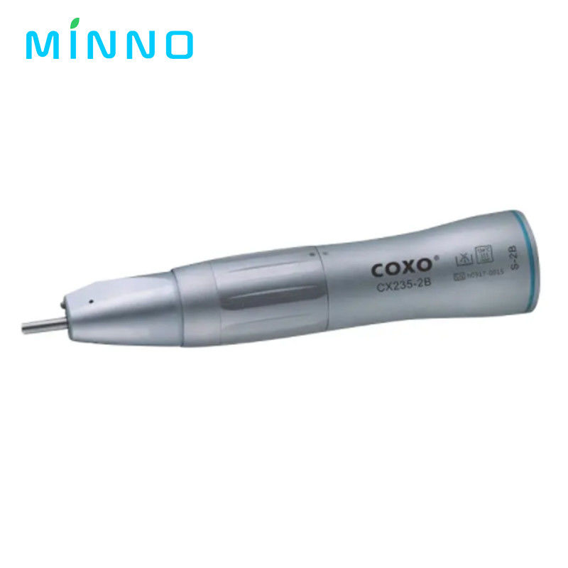 Dental Low Speed Handpiece Contra Angle Push Button Inner Water Spray Channel Dentistry Tools Instruments