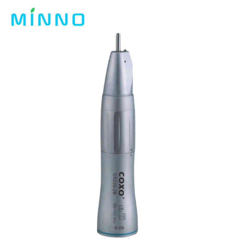 Dental Low Speed Handpiece Contra Angle Push Button Inner Water Spray Channel Dentistry Tools Instruments