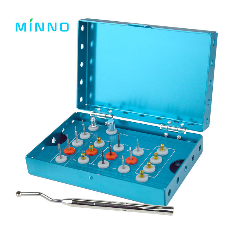 Screw Remover Kit，Dental Implant Abutment Screw Removal Tool，Dental Medical Devices，Dental Implant Emergency Tool Drill