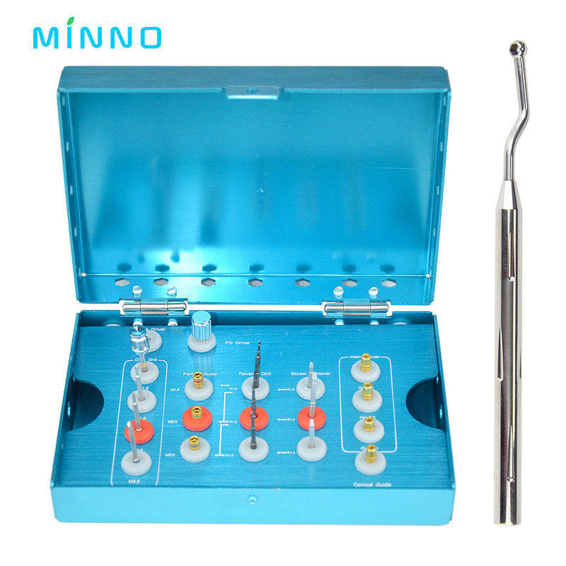 Screw Remover Kit，Dental Implant Abutment Screw Removal Tool，Dental Medical Devices，Dental Implant Emergency Tool Drill