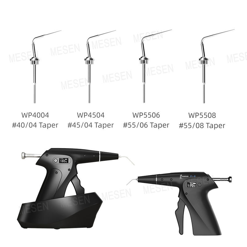 Fi-G Hot Melt Filling instrument Needle Prevent gutta-percha leakage 360 rotatable needle 4 needles are for options
