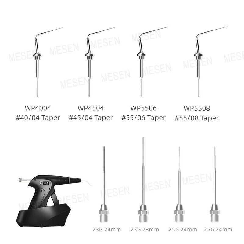Fi-G Hot Melt Filling instrument Needle Prevent gutta-percha leakage 360 rotatable needle 4 needles are for options