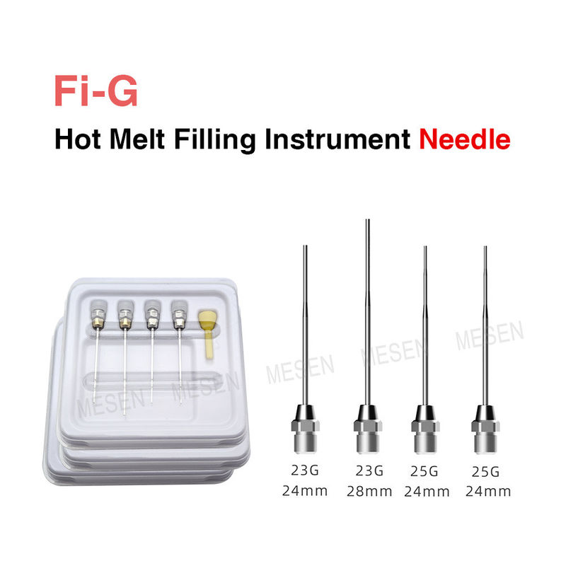 Fi-G Hot Melt Filling instrument Needle Prevent gutta-percha leakage 360 rotatable needle 4 needles are for options