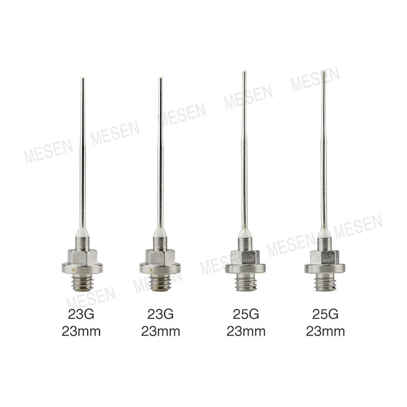 C-FILL Dental Obturation Gun Needles Obturation gun needles tips 4 pcs High Quality Dental Cordless Gutta Percha Obturation Gun and Pen Use Needles