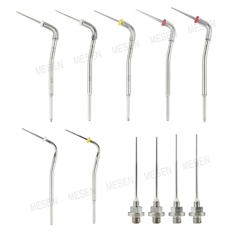 C-FILL Dental Obturation Gun Needles Obturation gun needles tips 4 pcs High Quality Dental Cordless Gutta Percha Obturation Gun and Pen Use Needles