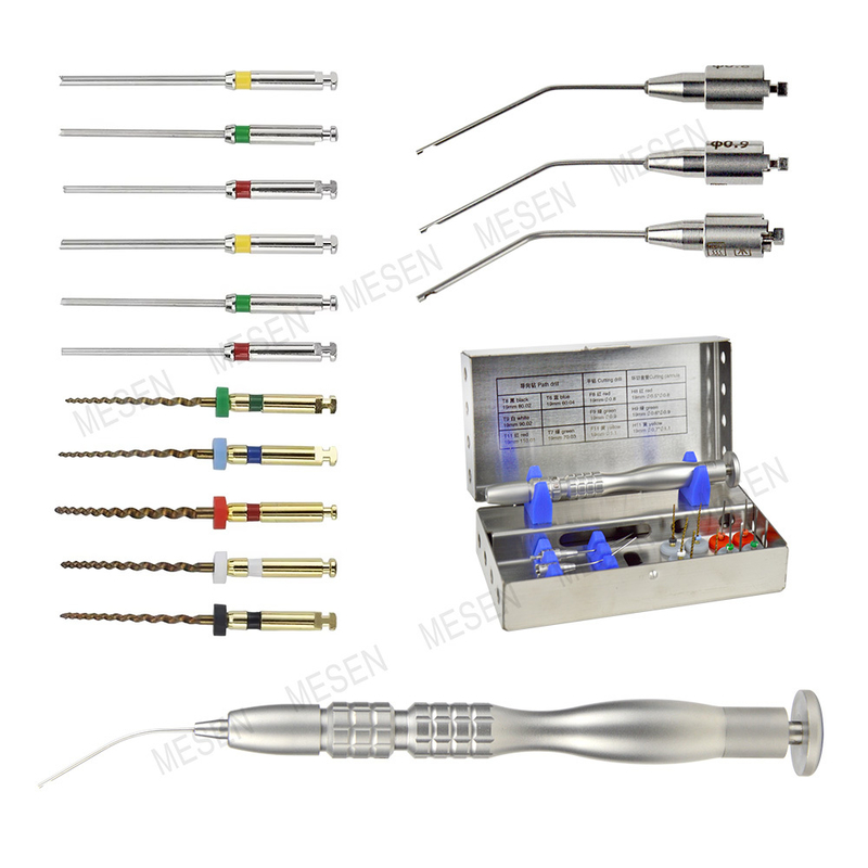 Dental Root Canal File Extractor Nickel titanium alloy materia! Anti fatigue, wear-resistant, and anti fracture