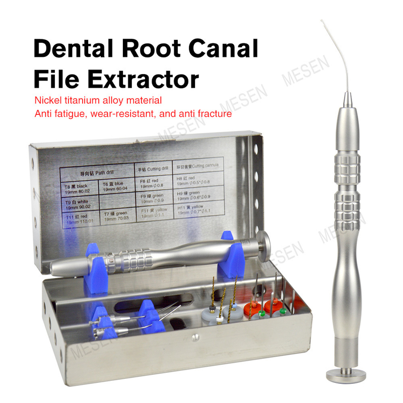 Dental Root Canal File Extractor Nickel titanium alloy materia! Anti fatigue, wear-resistant, and anti fracture