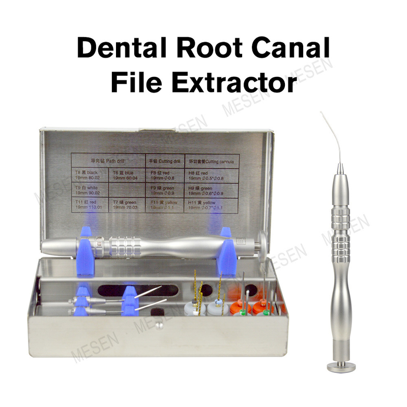 Dental Root Canal File Extractor Nickel titanium alloy materia! Anti fatigue, wear-resistant, and anti fracture