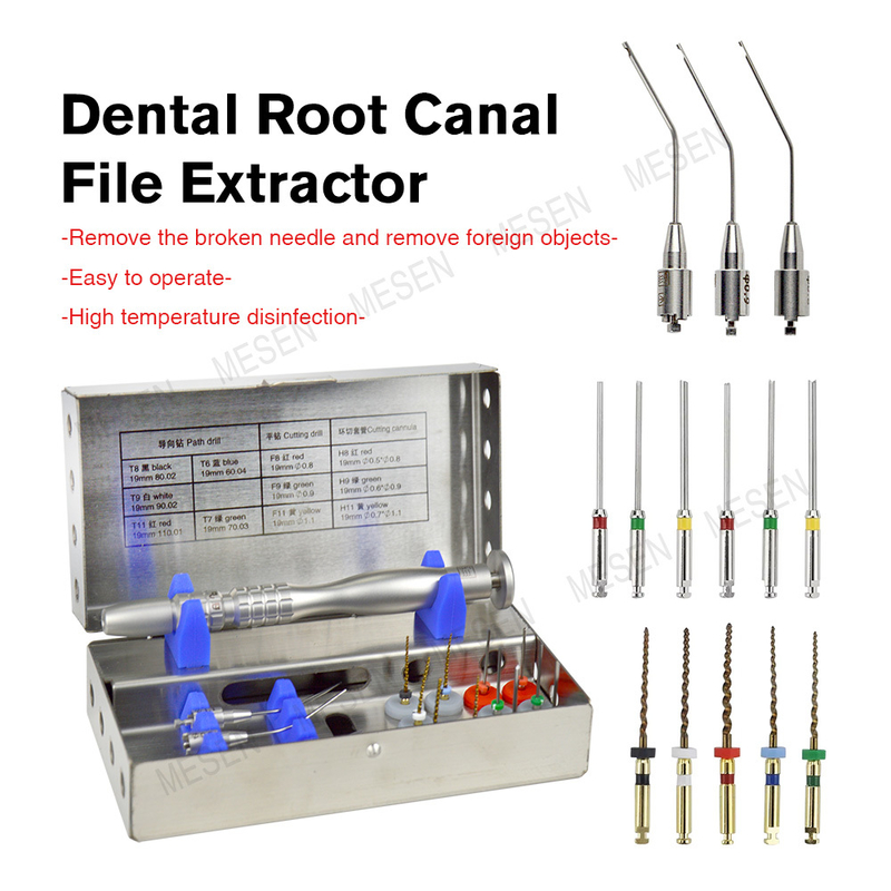 Dental Root Canal File Extractor Nickel titanium alloy materia! Anti fatigue, wear-resistant, and anti fracture