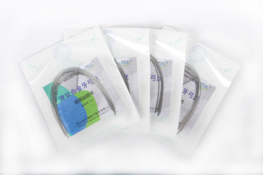Rectangular Wire Stainless Steel Orthodontic Arch Wires