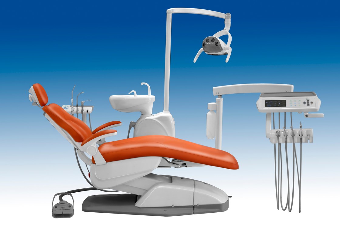 BELIEF Dental Chair Unit With Light LED Sensor Curing