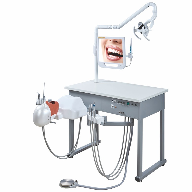 Dental Training Simulator Unit System Dental Lab Equipment