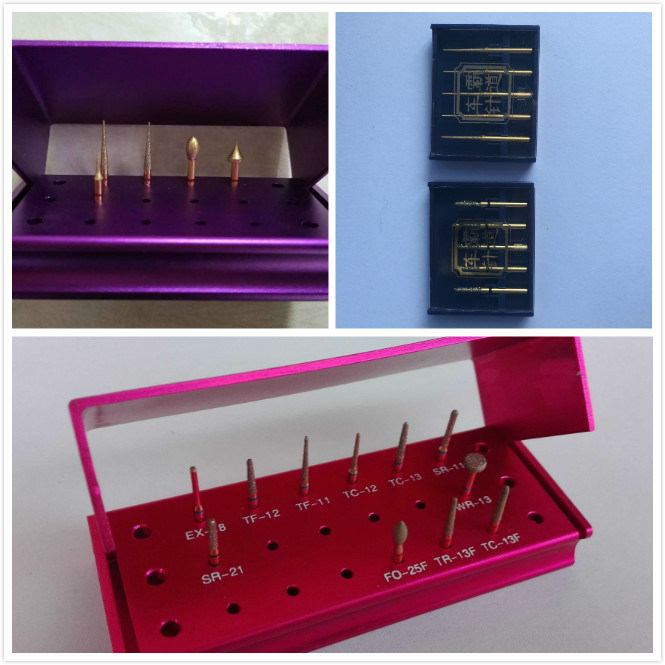 Teeth Grinding Medical Dental FG Sintered Diamond Burs