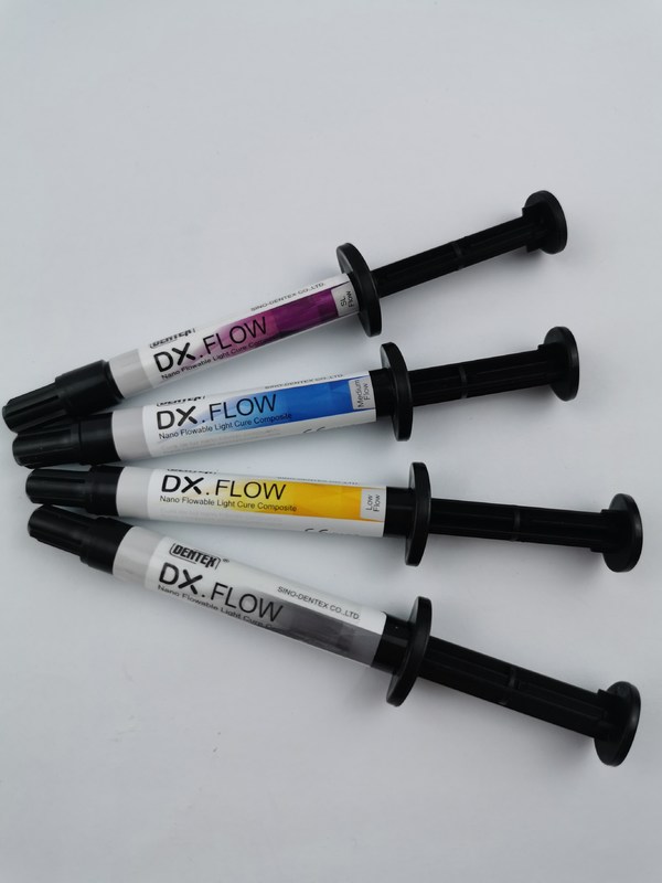 Fluoride Releasing Nanohybrid Dental Composite Flowable