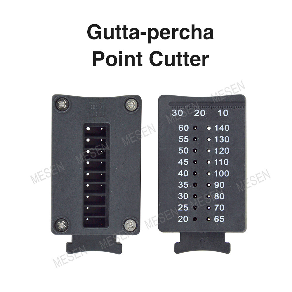 thumbnail image 2 of Autoclavable Dental Gutta Percha Point Gauge Ruler – Stainless Steel With Holes 2 of 5