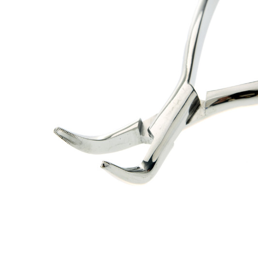 Stainless Steel Dental Kids Tooth Extraction Pliers